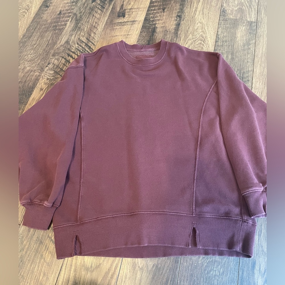 Aerie oversized crewneck sweatshirt